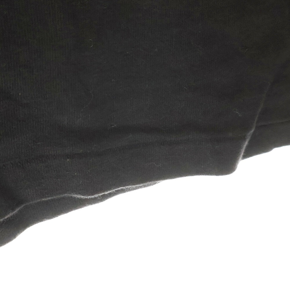 VINTAGE(ヴィンテージ) 90S VINTAGE HARLEY DAVIDSON POCKET TEE ヴィンテージ ハーレーダビッドソン ポケットTシャツ 両面プリント 半袖クルーネックカットソー ブラック