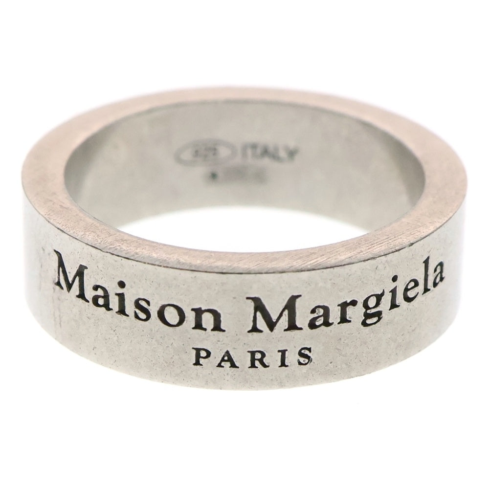 Maison Margiela 11(メゾンマルジェラ11) ロゴ刻印 アンティーク リング シルバー SM1UQ0081 SV0158 951