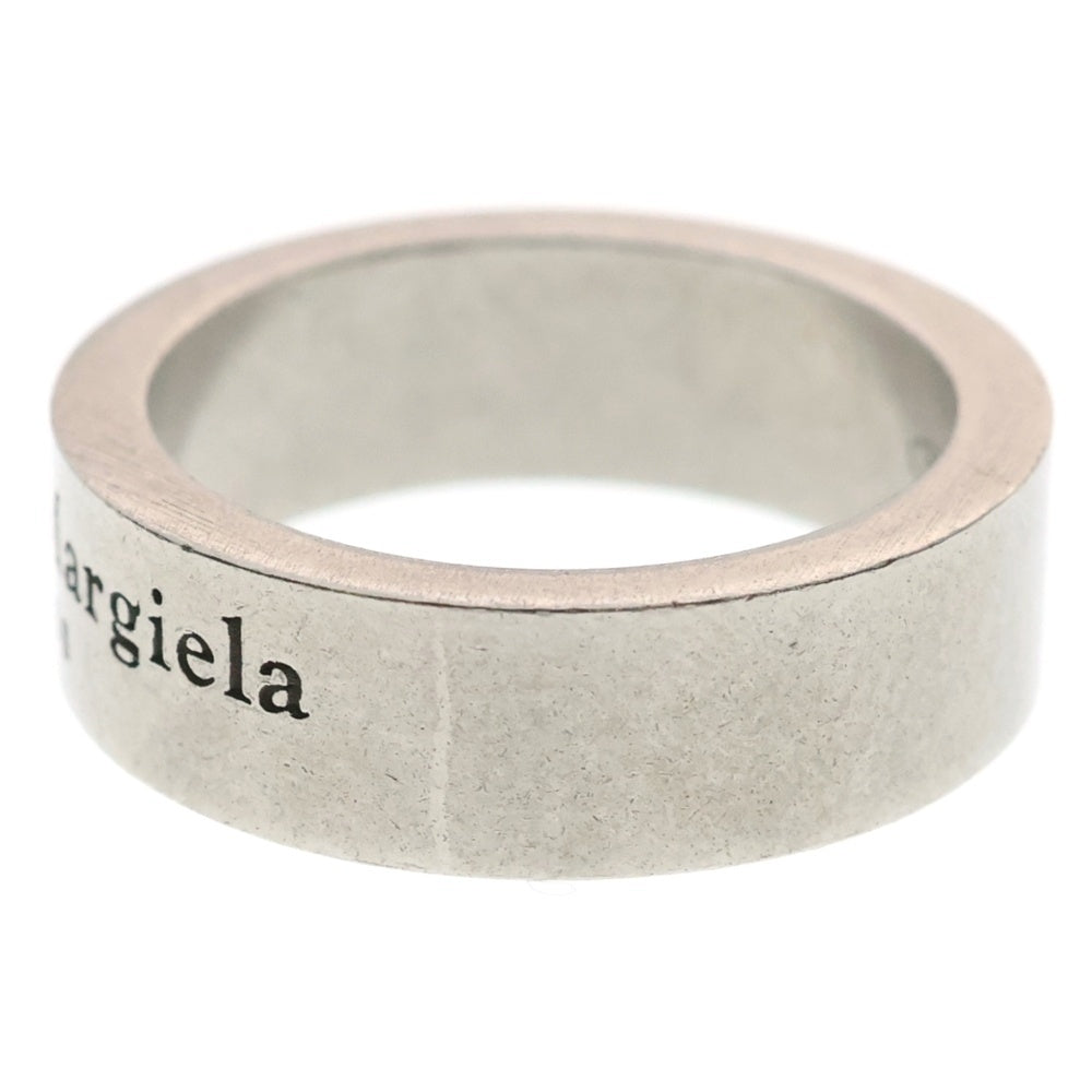 Maison Margiela 11(メゾンマルジェラ11) ロゴ刻印 アンティーク リング シルバー SM1UQ0081 SV0158 951
