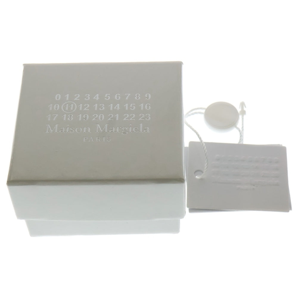 Maison Margiela 11(メゾンマルジェラ11) ロゴ刻印 アンティーク リング シルバー SM1UQ0081 SV0158 951