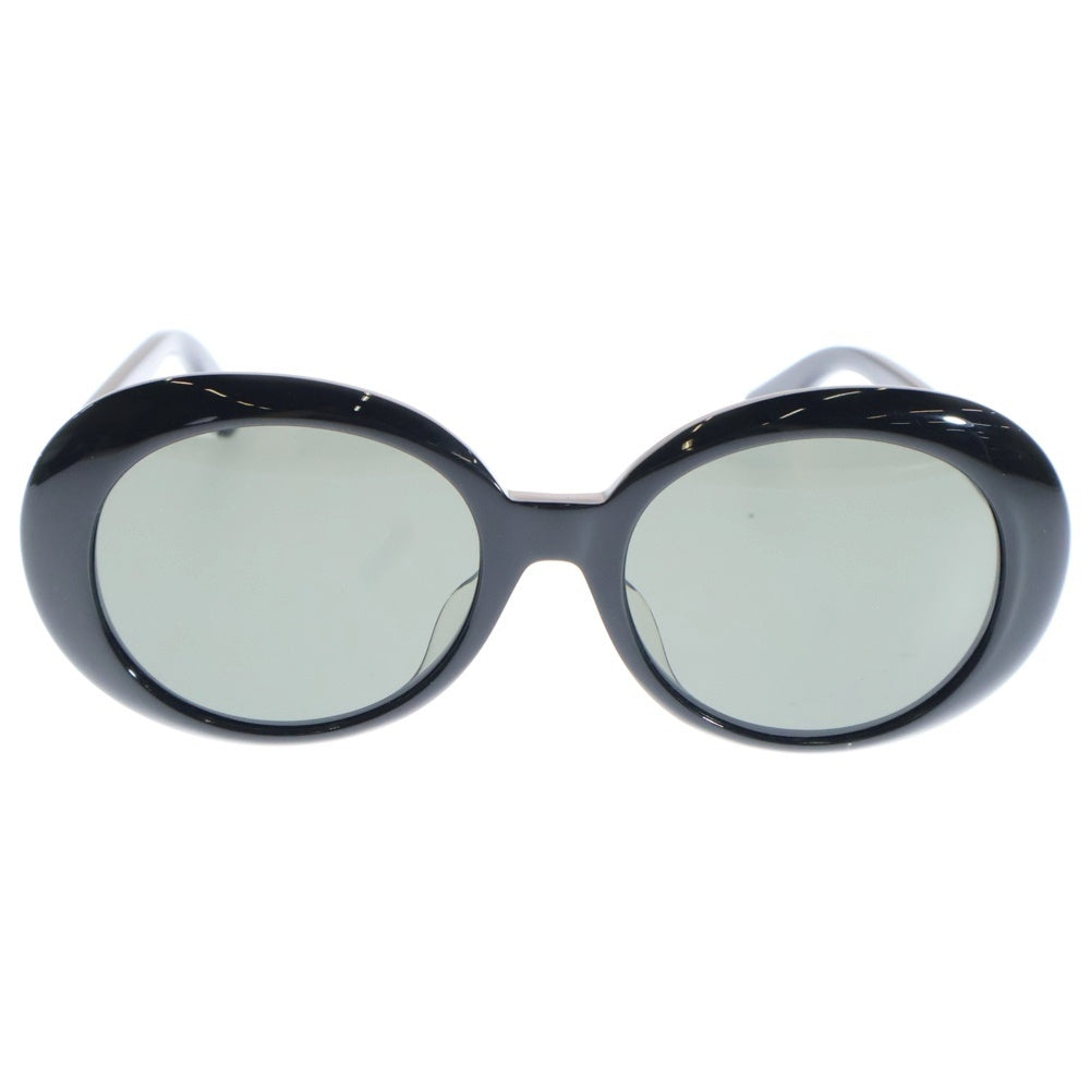 SAINT LAURENT PARIS(サンローランパリ) SL98 CALIFORNIA カリフォルニア オーバルフレーム カラーレンズ サングラス メガネ ブラック F 002