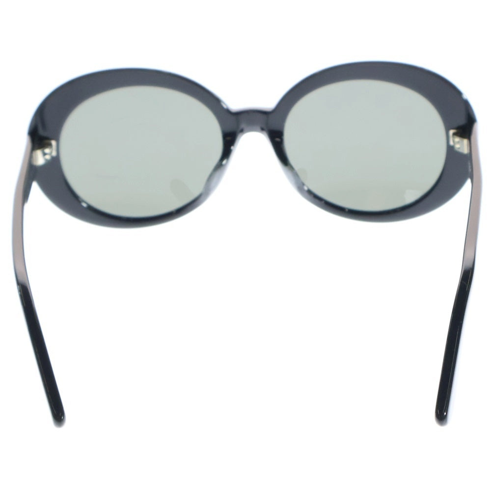SAINT LAURENT PARIS(サンローランパリ) SL98 CALIFORNIA カリフォルニア オーバルフレーム カラーレンズ サングラス メガネ ブラック F 002