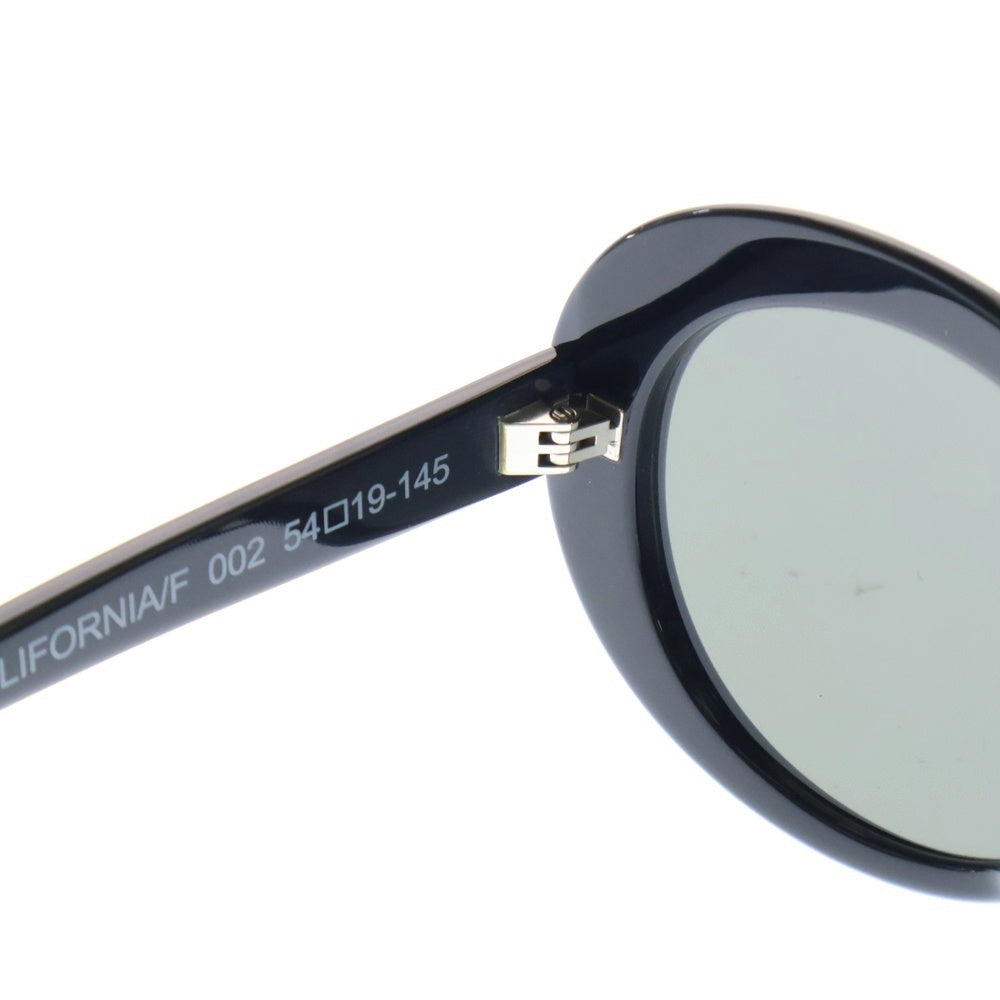 SAINT LAURENT PARIS(サンローランパリ) SL98 CALIFORNIA カリフォルニア オーバルフレーム カラーレンズ サングラス メガネ ブラック F 002