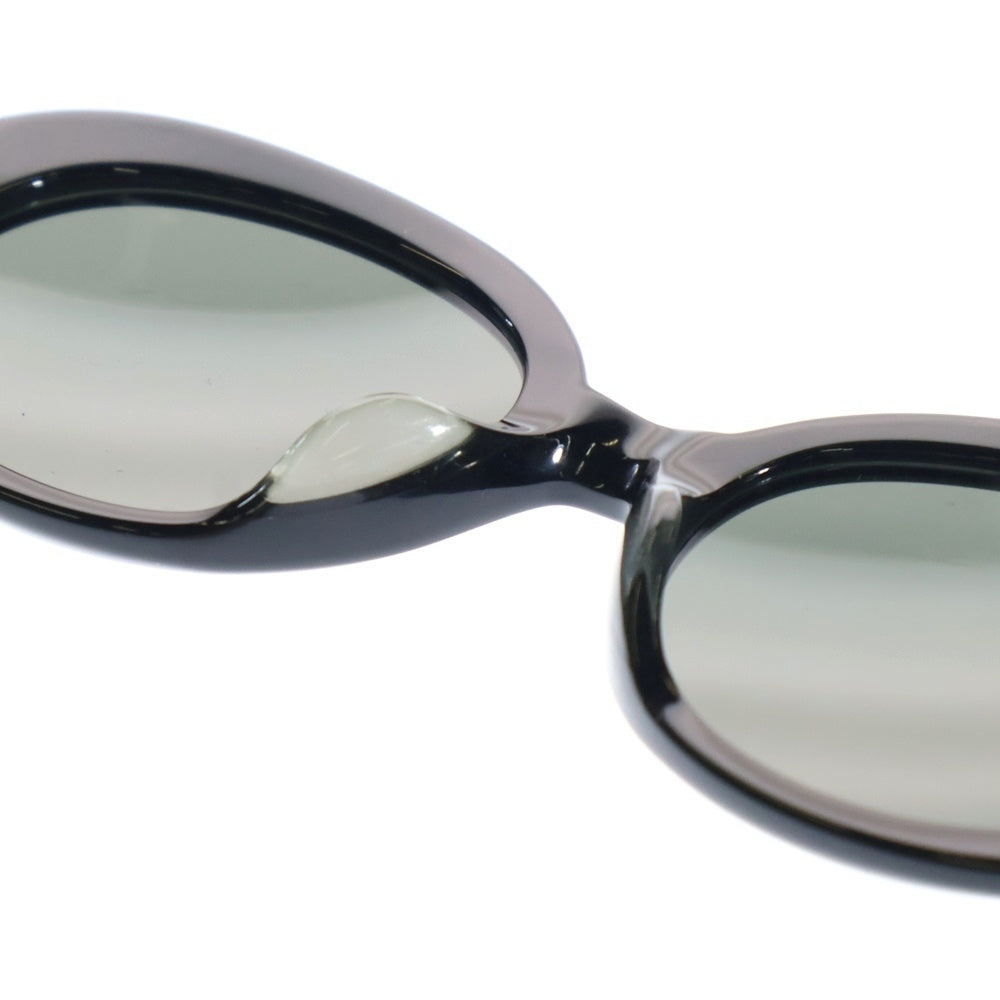 SAINT LAURENT PARIS(サンローランパリ) SL98 CALIFORNIA カリフォルニア オーバルフレーム カラーレンズ サングラス メガネ ブラック F 002