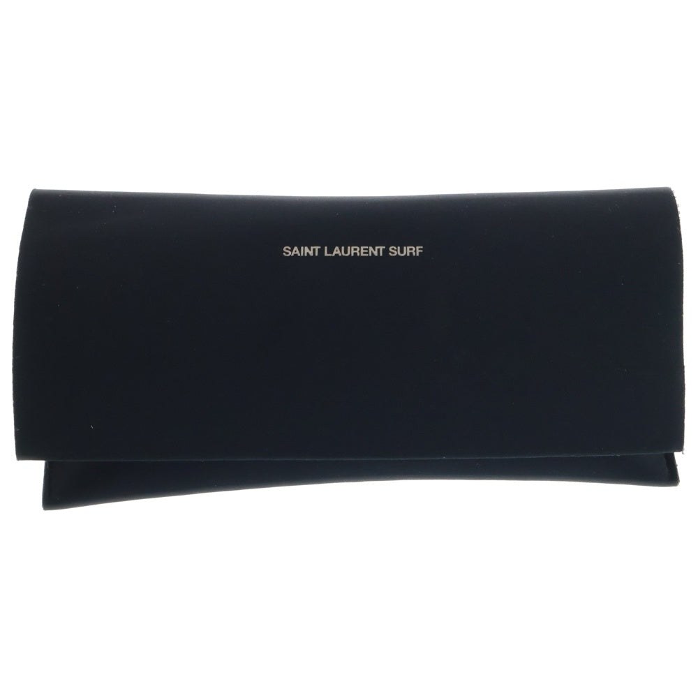 SAINT LAURENT PARIS(サンローランパリ) SL98 CALIFORNIA カリフォルニア オーバルフレーム カラーレンズ サングラス メガネ ブラック F 002