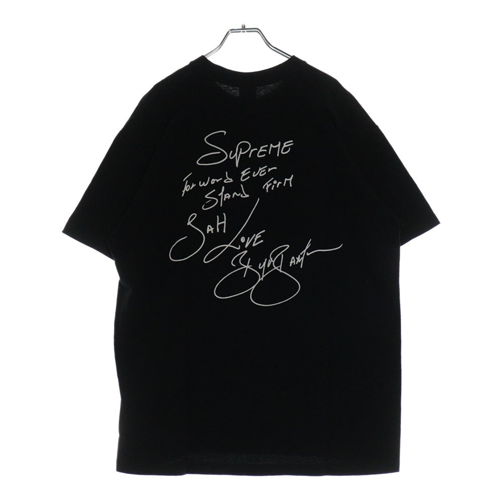SUPREME(シュプリーム) 19SS Buju Banton Tee ブシュバントン フォトプリント 半袖Tシャツ カットソー ブラック