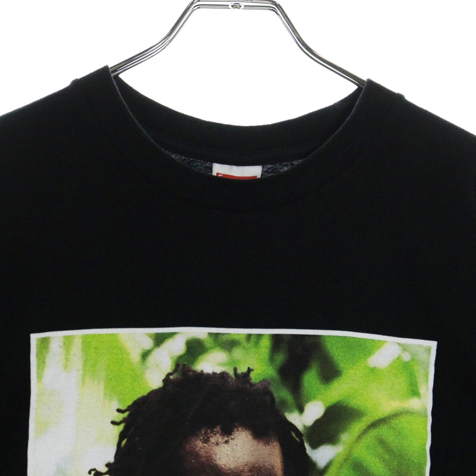 SUPREME(シュプリーム) 19SS Buju Banton Tee ブシュバントン フォトプリント 半袖Tシャツ カットソー ブラック
