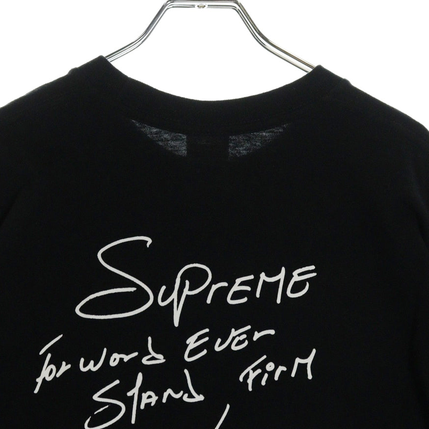 SUPREME(シュプリーム) 19SS Buju Banton Tee ブシュバントン フォトプリント 半袖Tシャツ カットソー ブラック
