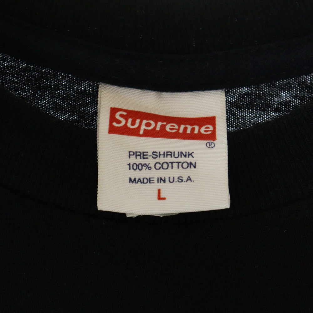 SUPREME(シュプリーム) 19SS Buju Banton Tee ブシュバントン フォトプリント 半袖Tシャツ カットソー ブラック