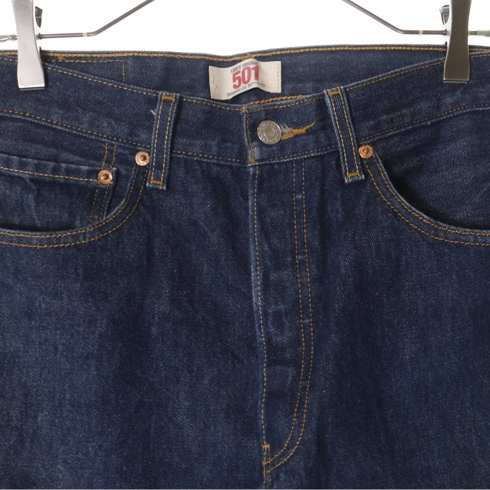 Levi's(リーバイス) 501XX 復刻モデル メキシコ製 ボタン裏刻印4093 デニム パンツ インディゴ 005010000