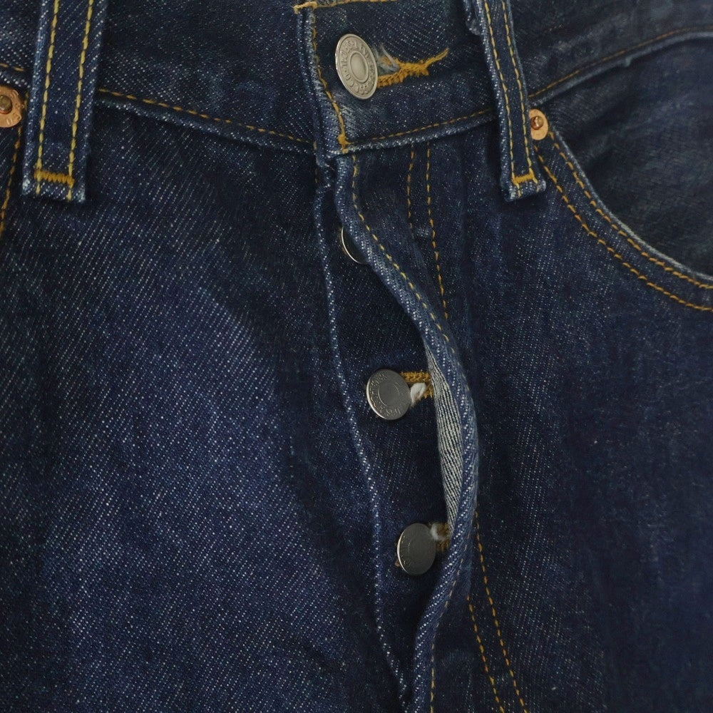 Levi's(リーバイス) 501XX 復刻モデル メキシコ製 ボタン裏刻印4093 デニム パンツ インディゴ 005010000
