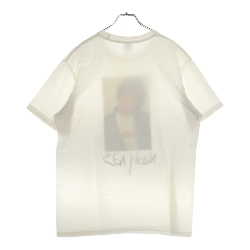SUPREME(シュプリーム) 17AW Nasty Nas Tee ナスティー ナス クルーネック カットソー 半袖Tシャツ ホワイト