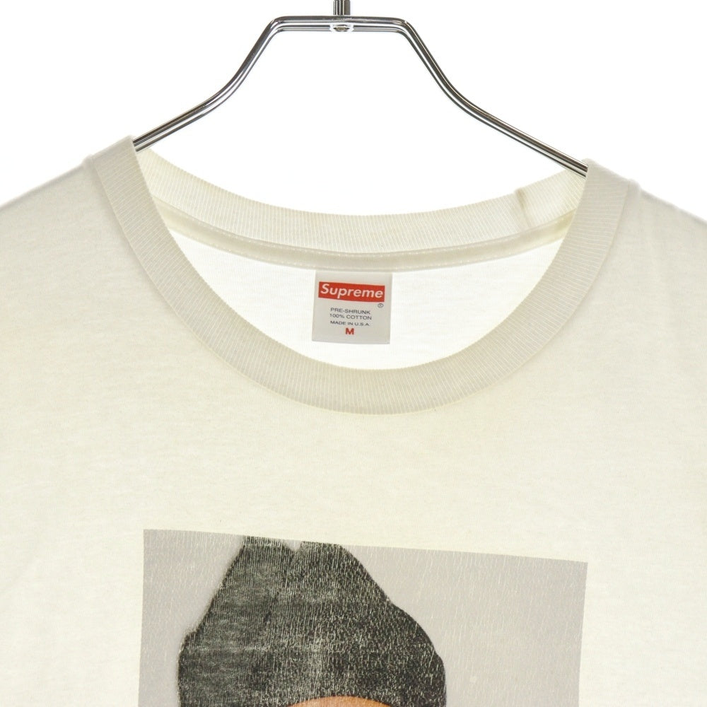 SUPREME(シュプリーム) 17AW Nasty Nas Tee ナスティー ナス クルーネック カットソー 半袖Tシャツ ホワイト