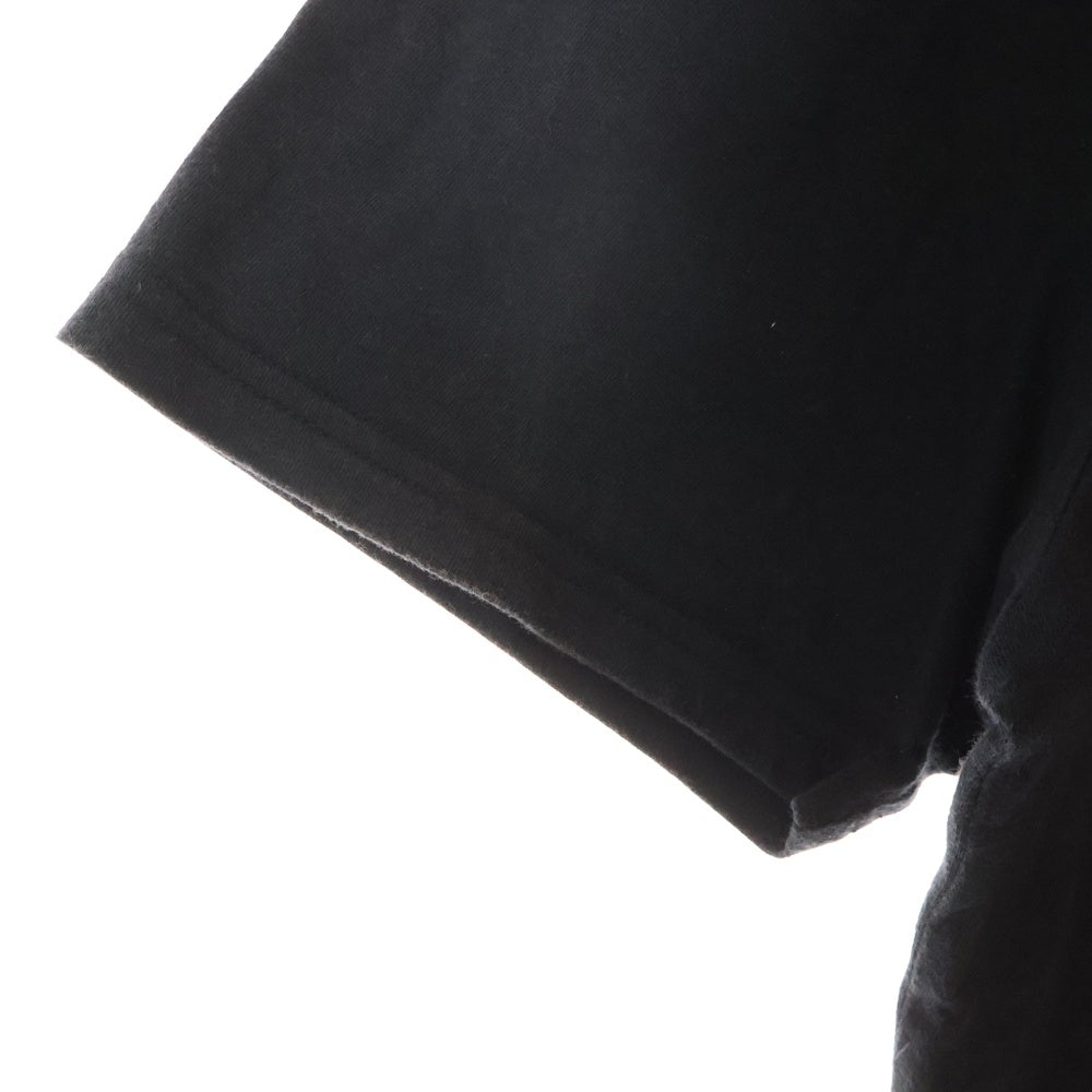 SUPREME(シュプリーム) 18SS ×THE NORTH FACE Metallic Logo Tee ノースフェイス メタリックロゴプリント クルーネック カットソー 半袖Tシャツ ブラック