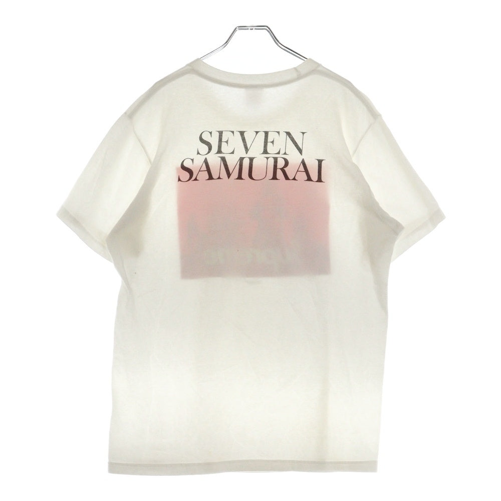 SUPREME(シュプリーム) 16AW ×UNDERCOVER Seven Samurai Tee アンダーカバー セブン サムライ クルーネック カットソー 半袖Tシャツ ホワイト