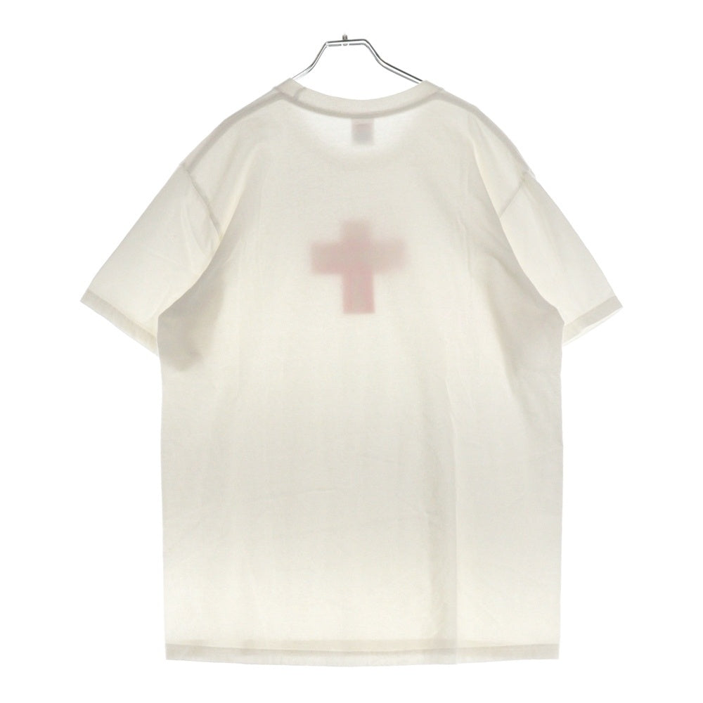 SUPREME(シュプリーム) 20AW Cross Box Logo Tee クロス ボックス ロゴ クルーネック カットソー 半袖Tシャツ ホワイト