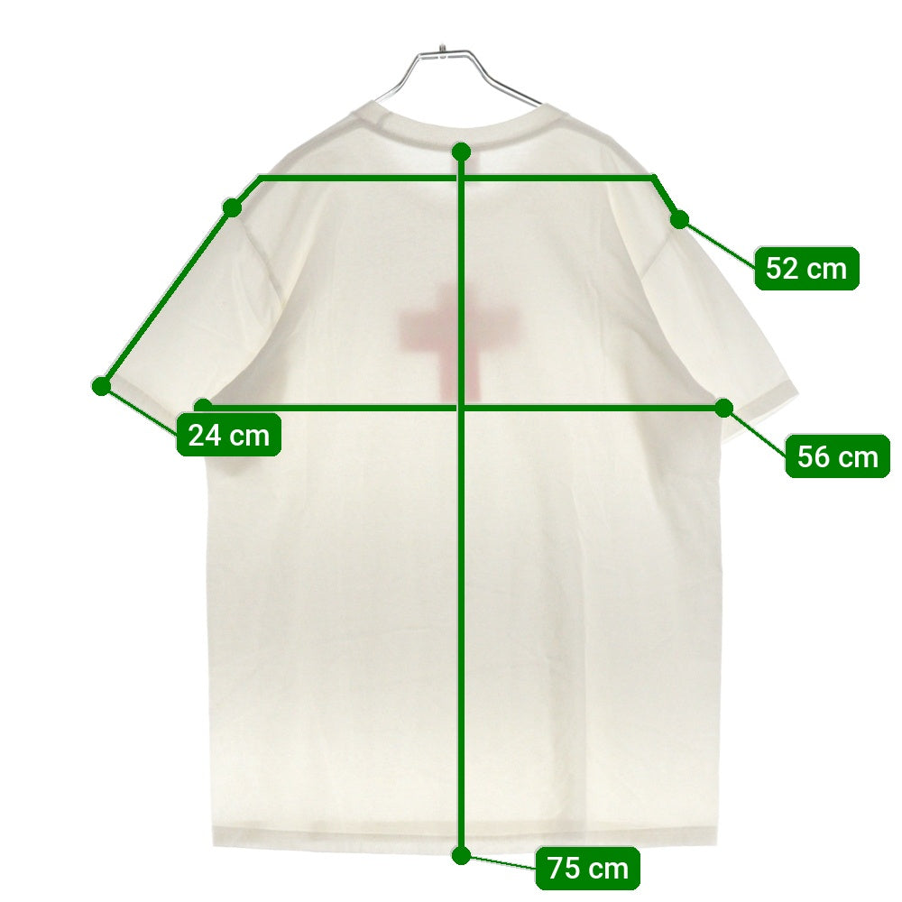 SUPREME(シュプリーム) 20AW Cross Box Logo Tee クロス ボックス ロゴ クルーネック カットソー 半袖Tシャツ ホワイト