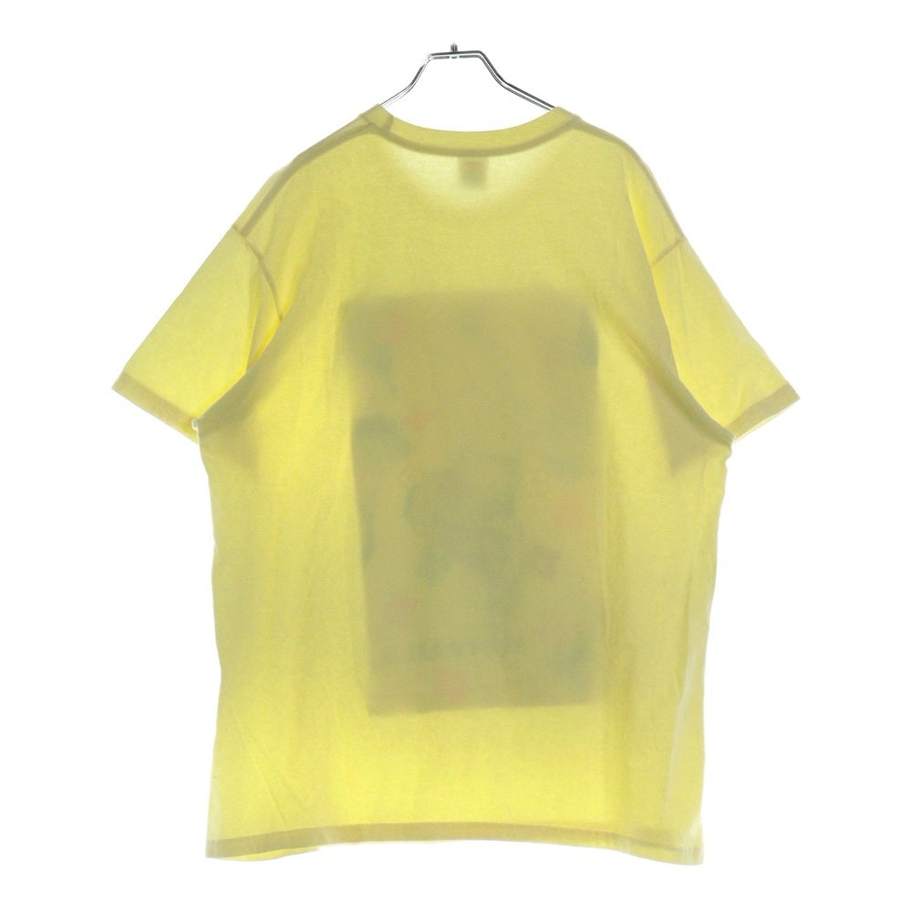 SUPREME(シュプリーム) 20SS Naomi Tee ナオミ フォトプリント クルーネック カットソー 半袖Tシャツ イエロー