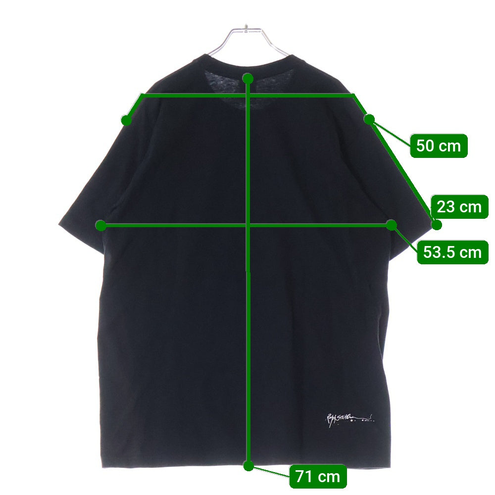 SUPREME(シュプリーム) 22SS Ralph Steadman Box Logo Tee ラルフ ステッドマン ボックスロゴプリント クルーネック カットソー 半袖Tシャツ ブラック