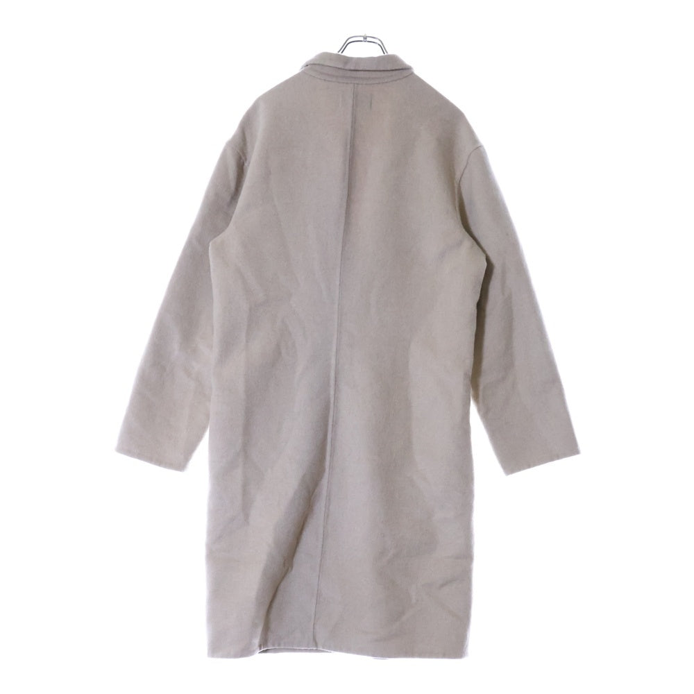 FEAR OF GOD ESSENTIALS(フィアオブゴッド エッセンシャルズ) WOOL OVERCOAT TAN ウール混 チェスターオーバーコートタン 1B ベージュ