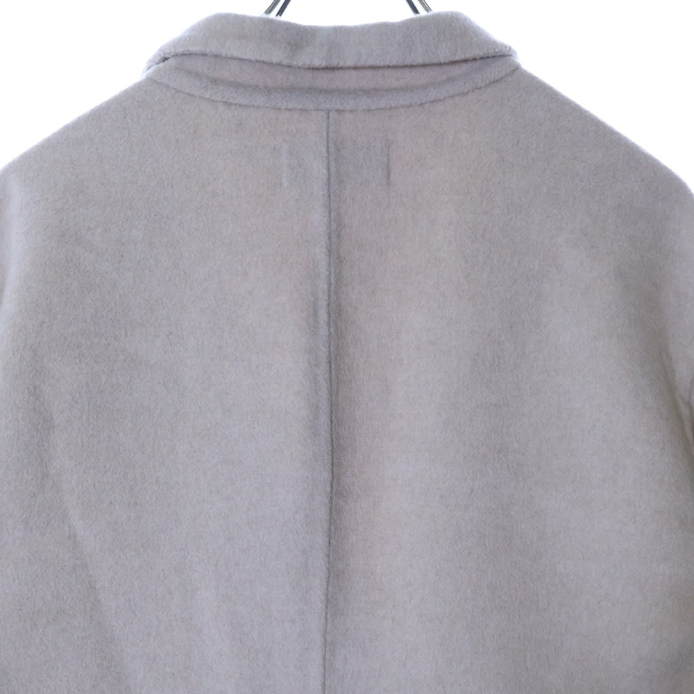 FEAR OF GOD ESSENTIALS(フィアオブゴッド エッセンシャルズ) WOOL OVERCOAT TAN ウール混 チェスターオーバーコートタン 1B ベージュ