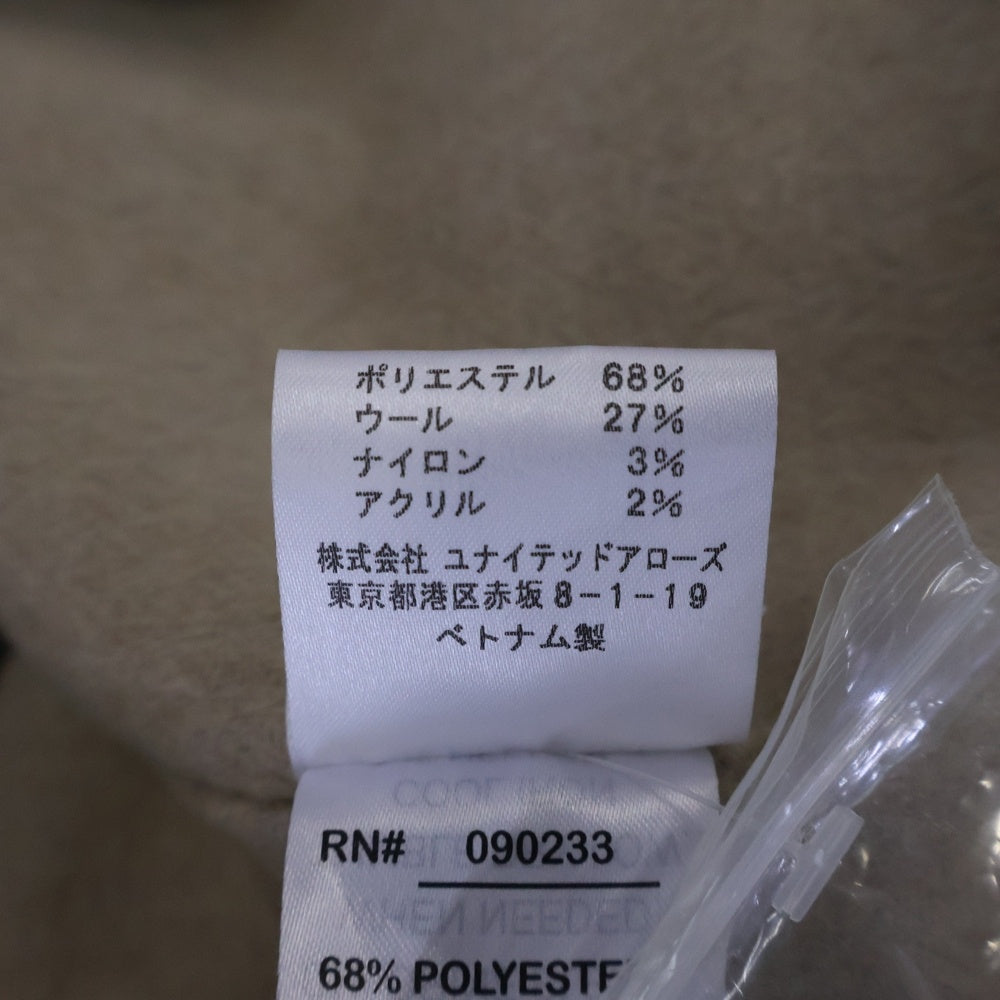 FEAR OF GOD ESSENTIALS(フィアオブゴッド エッセンシャルズ) WOOL OVERCOAT TAN ウール混 チェスターオーバーコートタン 1B ベージュ