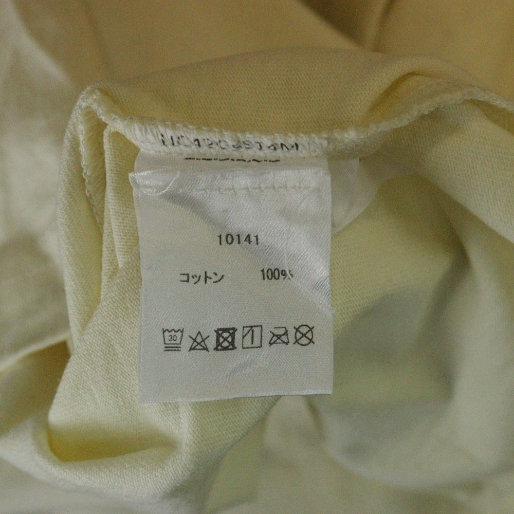 UNDEFEATED(アンディフィーテッド) 24SS ×MUHAMMAD ALI モハメド アリ クルーネック半袖プリントTシャツ カットソー アイボリー UC42GSS14M