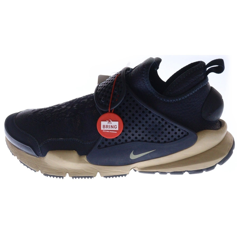 NIKE(ナイキ) ×STONE ISLAND SOCK DART MID ストーン アイランド ソック ダート ミッドカットスニーカー ネイビー US10/28cm 910090-400