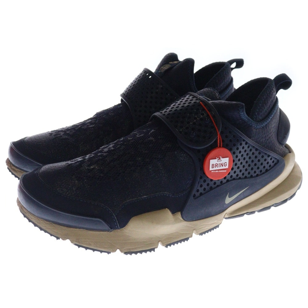 NIKE(ナイキ) ×STONE ISLAND SOCK DART MID ストーン アイランド ソック ダート ミッドカットスニーカー ネイビー US10/28cm 910090-400