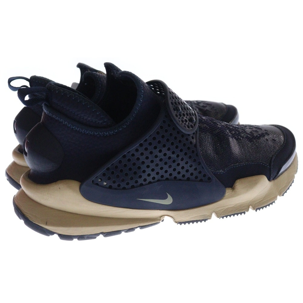 NIKE(ナイキ) ×STONE ISLAND SOCK DART MID ストーン アイランド ソック ダート ミッドカットスニーカー ネイビー US10/28cm 910090-400