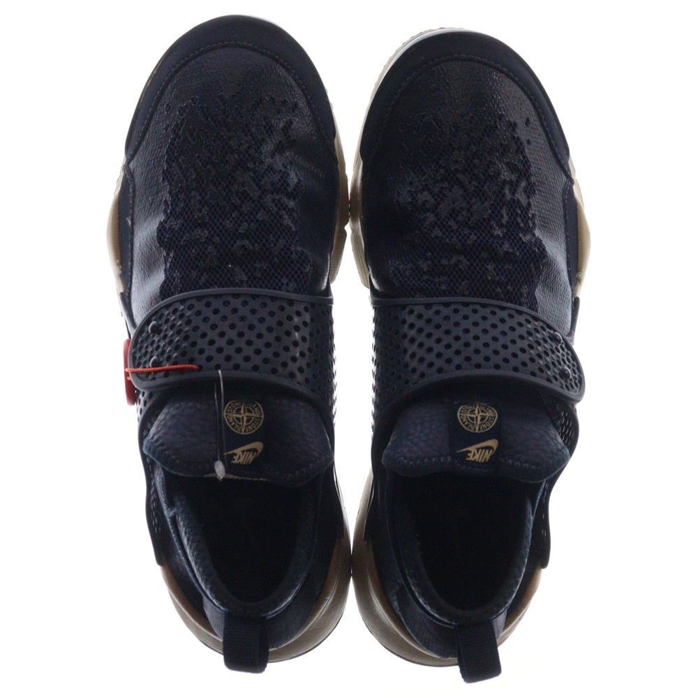 NIKE(ナイキ) ×STONE ISLAND SOCK DART MID ストーン アイランド ソック ダート ミッドカットスニーカー ネイビー US10/28cm 910090-400