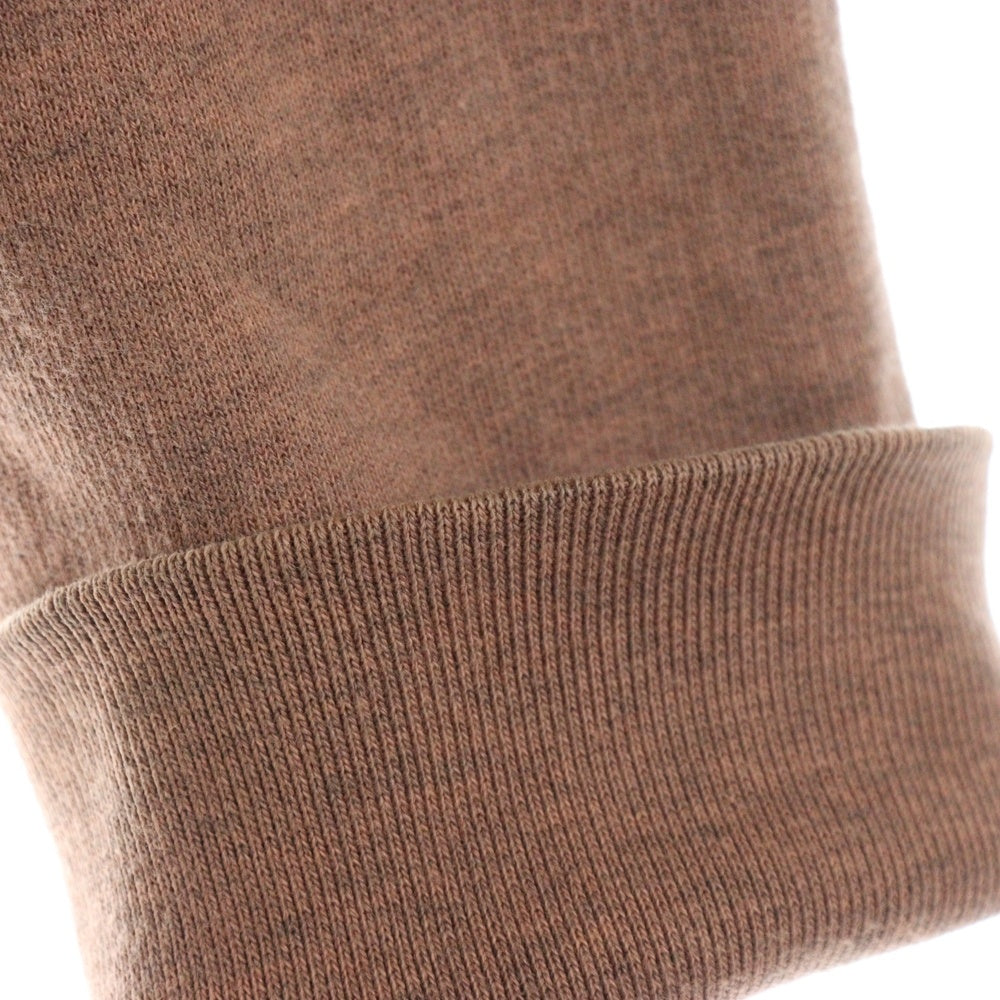 BALMAIN(バルマン) ロゴエンブロイダリー コットン ジップアップスウェットパーカー サーモンピンク W1HJ668B558