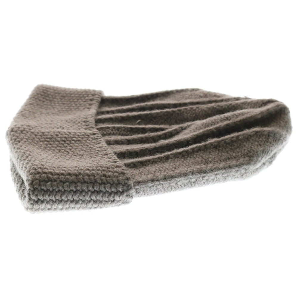 Martin Margiela 14(マルタンマルジェラ) RIBBED BEANIE リブニットビーニー 帽子 ニット帽 グレー S30TC0035