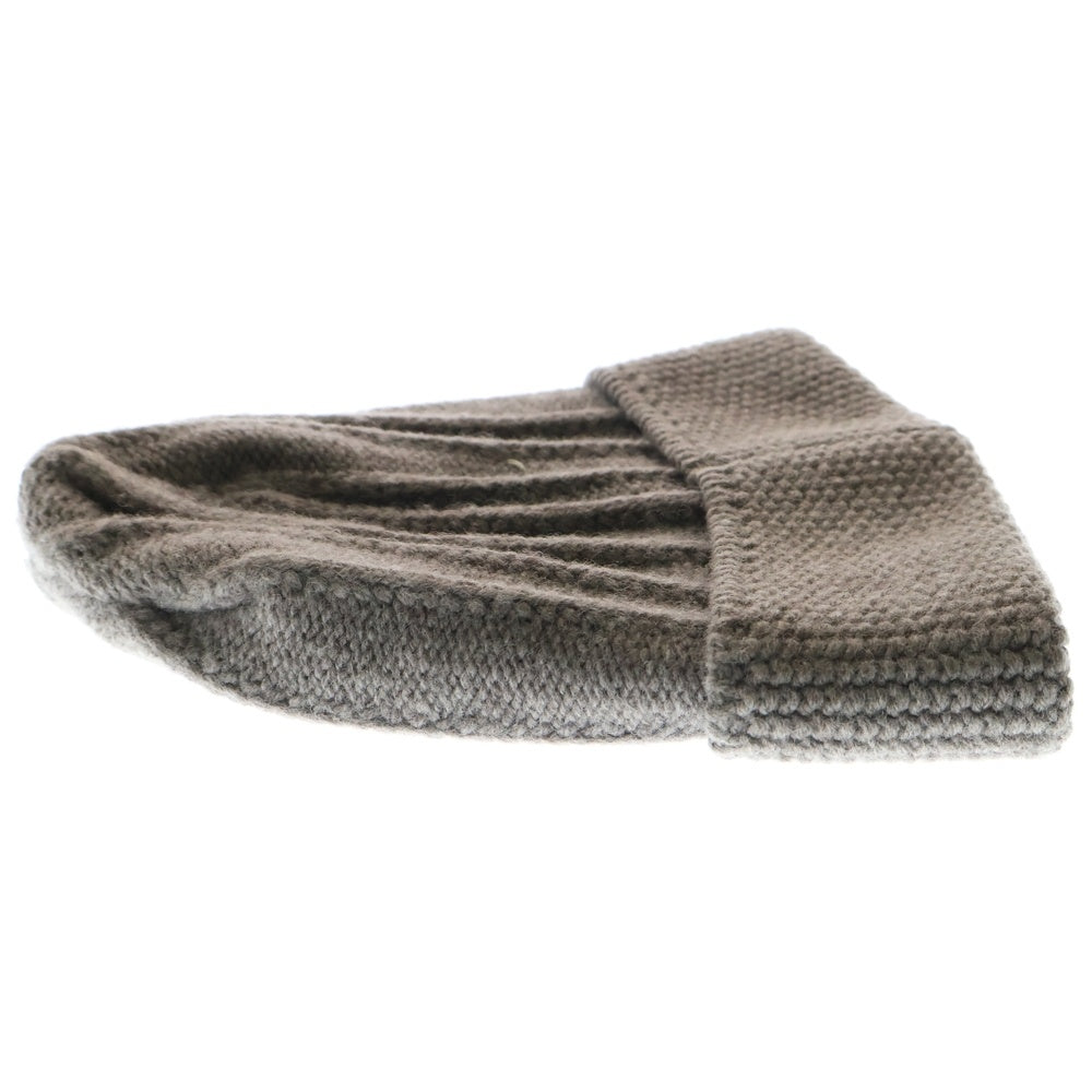 Martin Margiela 14(マルタンマルジェラ) RIBBED BEANIE リブニットビーニー 帽子 ニット帽 グレー S30TC0035