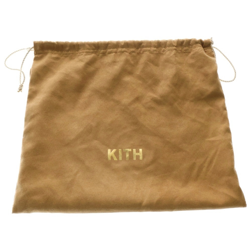 KITH(キス) ×NEW ERA NEW YORK YANKEES KNIT BEANIE ニューエラ ニューヨークヤンキース リブニットビーニー ニット帽 帽子 ブラウン 21-095-060-0021-4-0