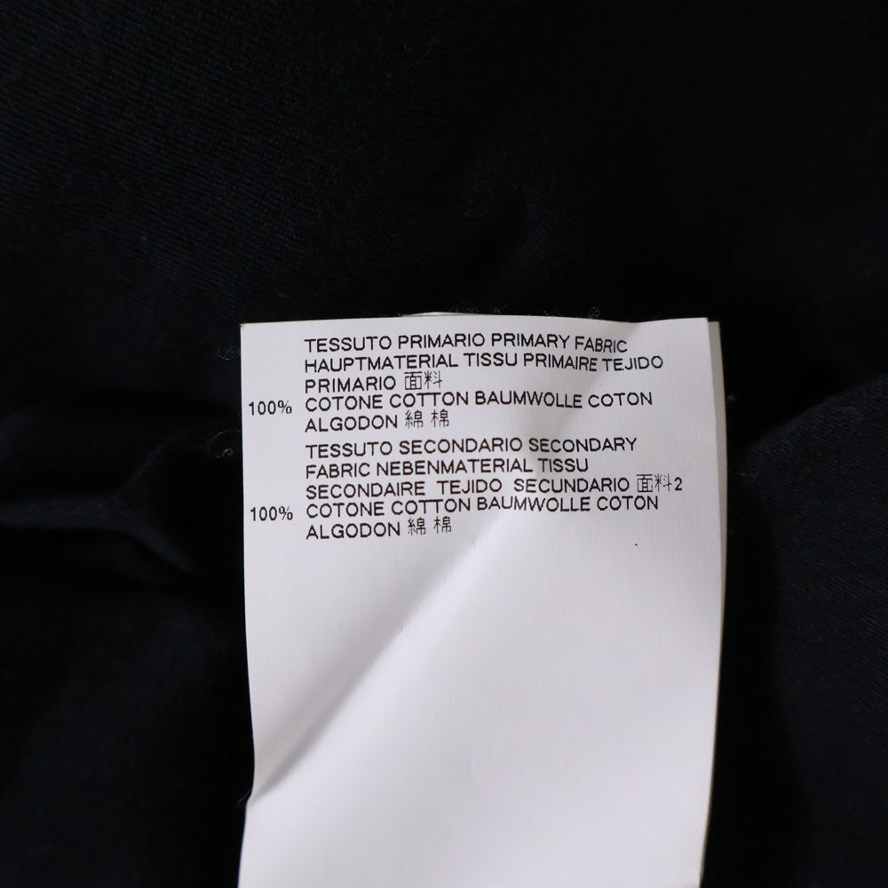 Martin Margiela 10(マルタンマルジェラ) 18SS ATELIER 75011 POCKET TEE アトリエ75011 ポケットTシャツ 半袖クルーネックカットソー ブラック S30GC0636