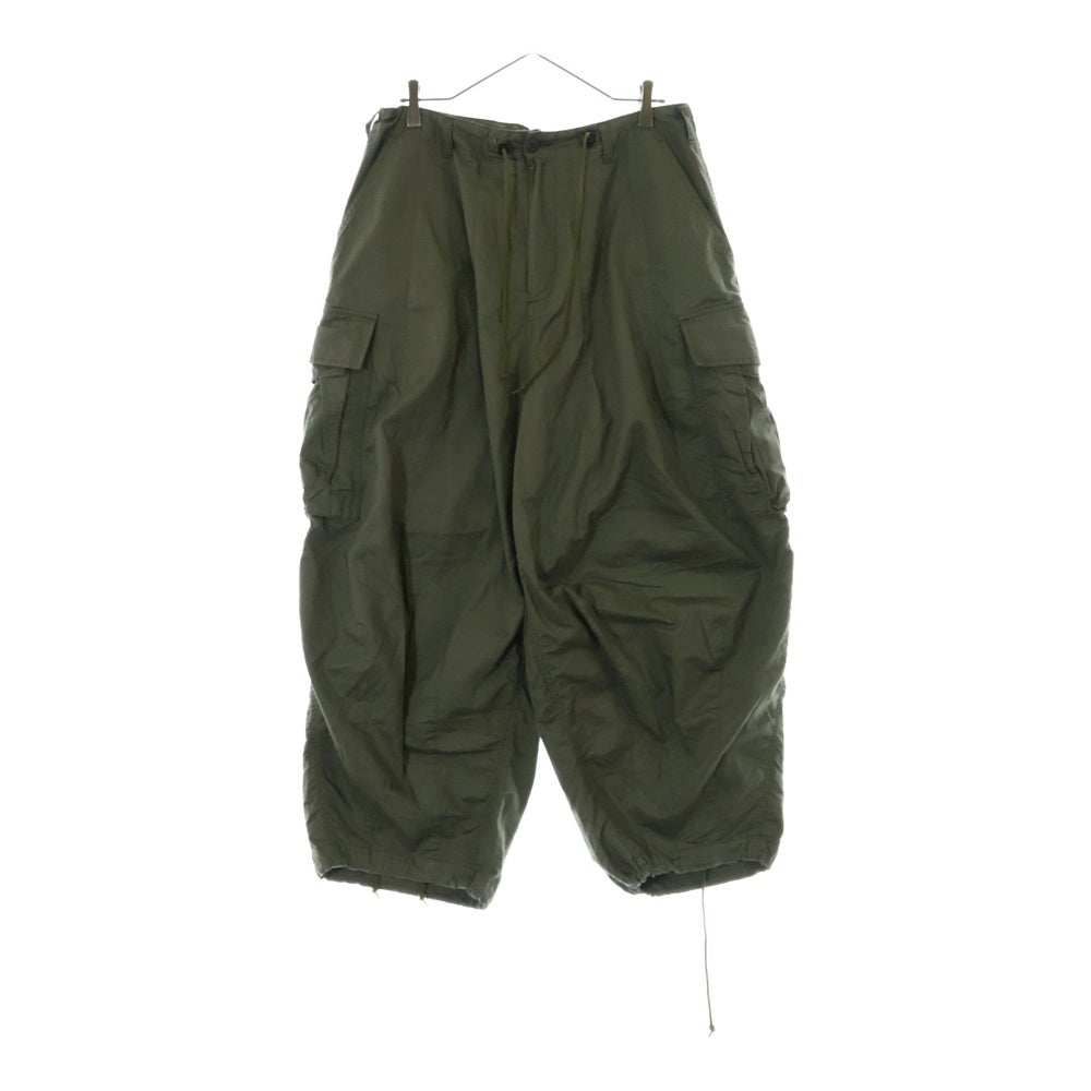 Needles(ニードルス) H.D PANT BDU ヒザデルパンツ ストリングファティーグパンツ カーキ 0T218