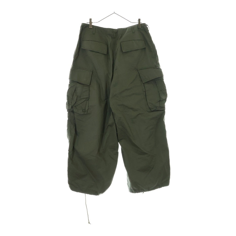 Needles(ニードルス) H.D PANT BDU ヒザデルパンツ ストリングファティーグパンツ カーキ 0T218