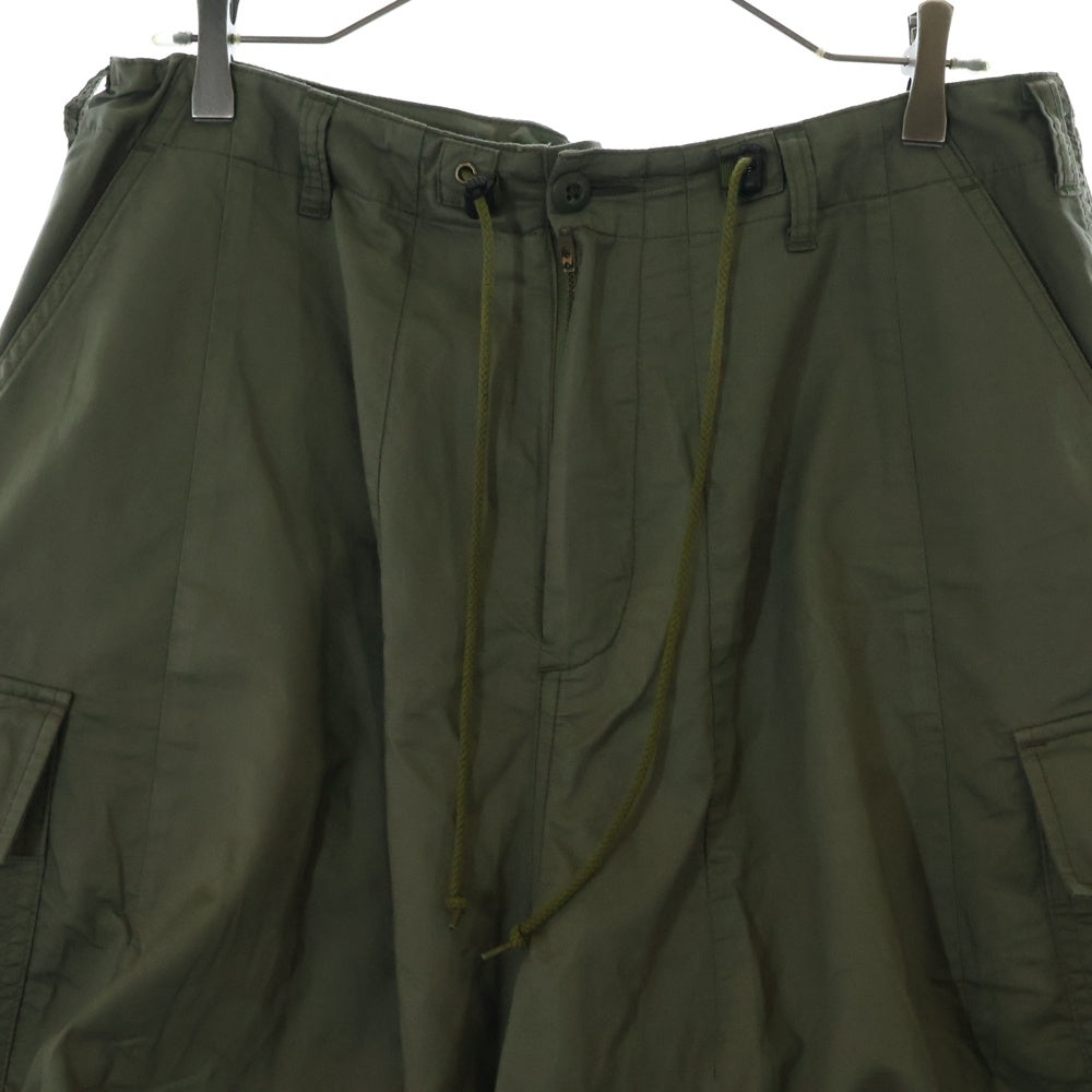 Needles(ニードルス) H.D PANT BDU ヒザデルパンツ ストリングファティーグパンツ カーキ 0T218