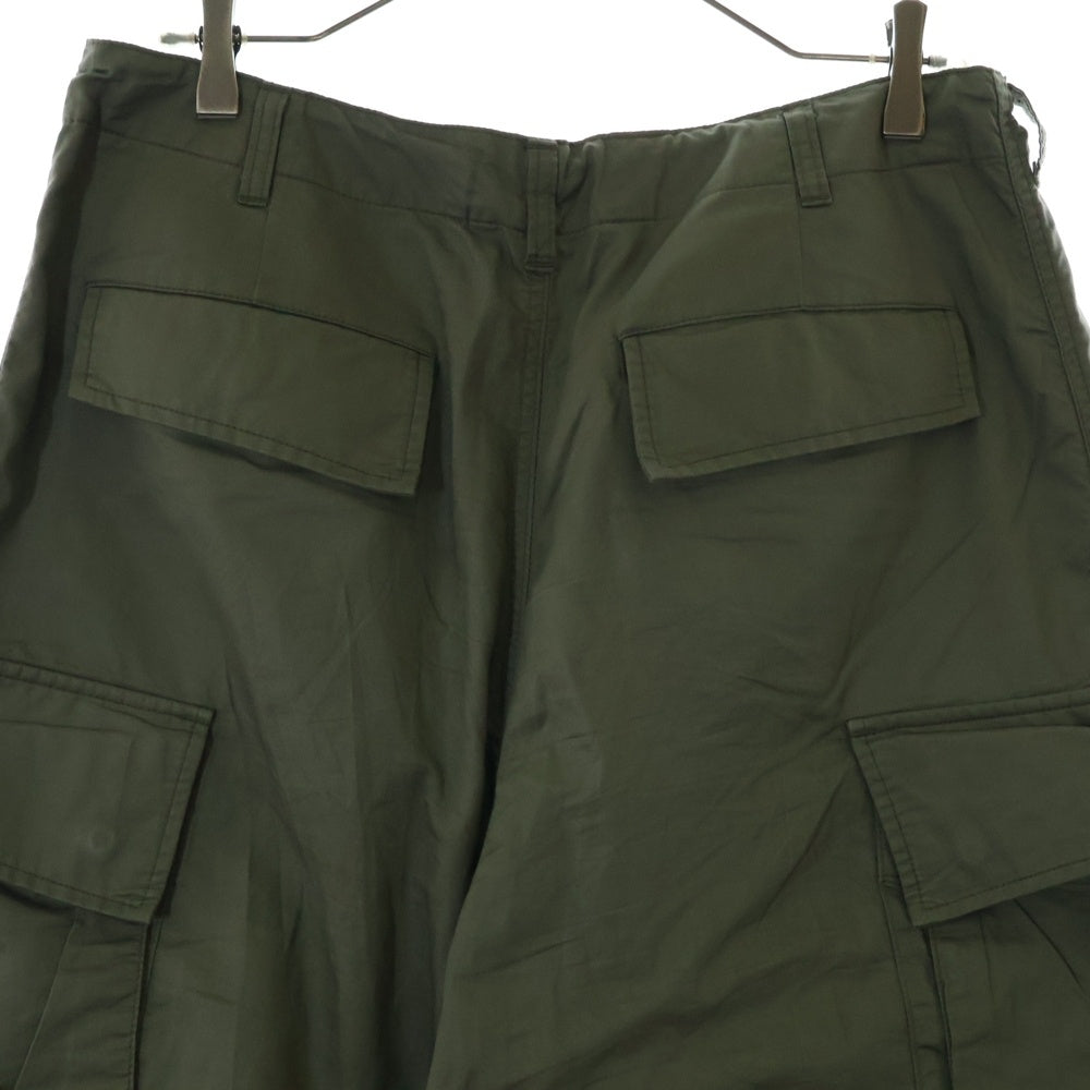 Needles(ニードルス) H.D PANT BDU ヒザデルパンツ ストリングファティーグパンツ カーキ 0T218