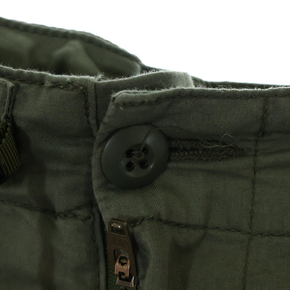 Needles(ニードルス) H.D PANT BDU ヒザデルパンツ ストリングファティーグパンツ カーキ 0T218