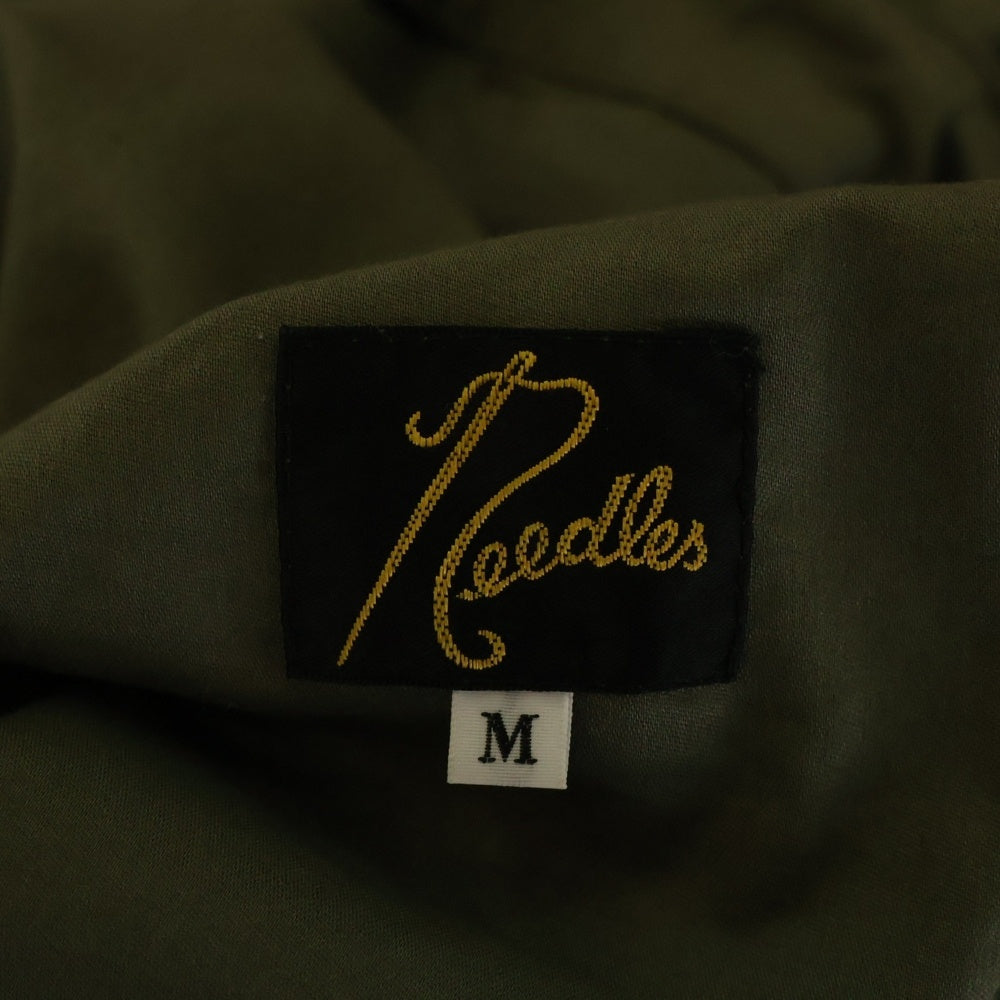 Needles(ニードルス) H.D PANT BDU ヒザデルパンツ ストリングファティーグパンツ カーキ 0T218