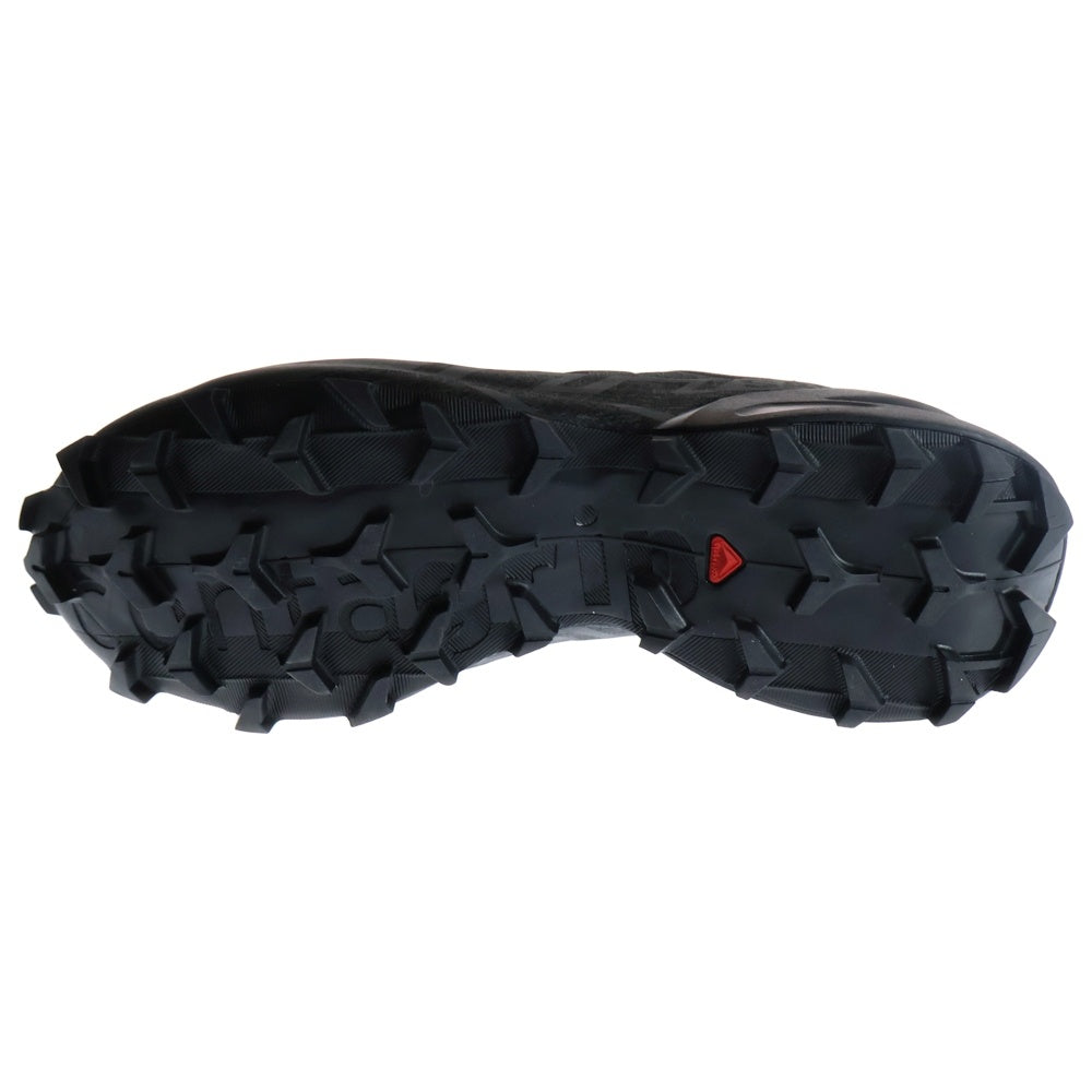 SALOMON(サロモン) WMNS SPEEDCROSS 6 GORE-TEX ウィメンズ スピードクロス6 ゴアテックス ローカットスニーカー レディース ブラック US7.5/24.5cm 417434