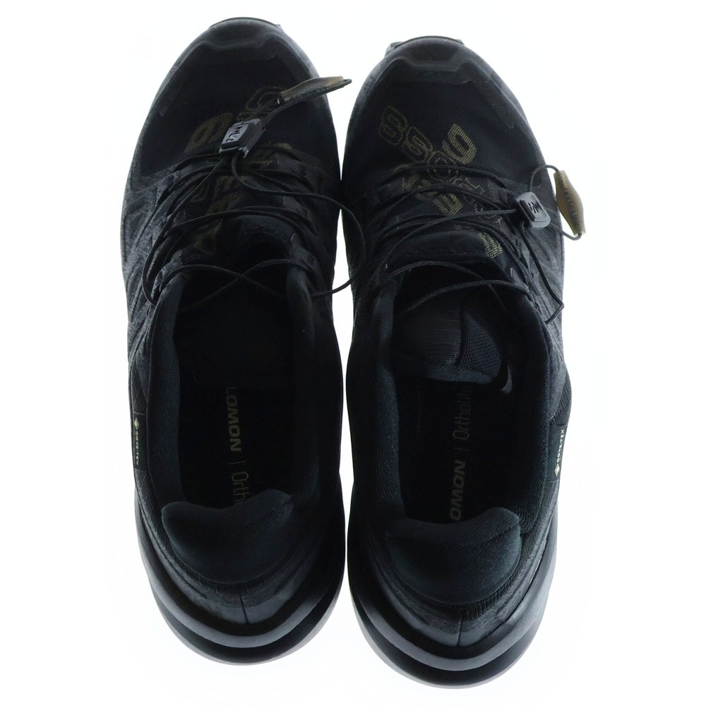 SALOMON(サロモン) WMNS SPEEDCROSS 6 GORE-TEX ウィメンズ スピードクロス6 ゴアテックス ローカットスニーカー レディース ブラック US7.5/24.5cm 417434