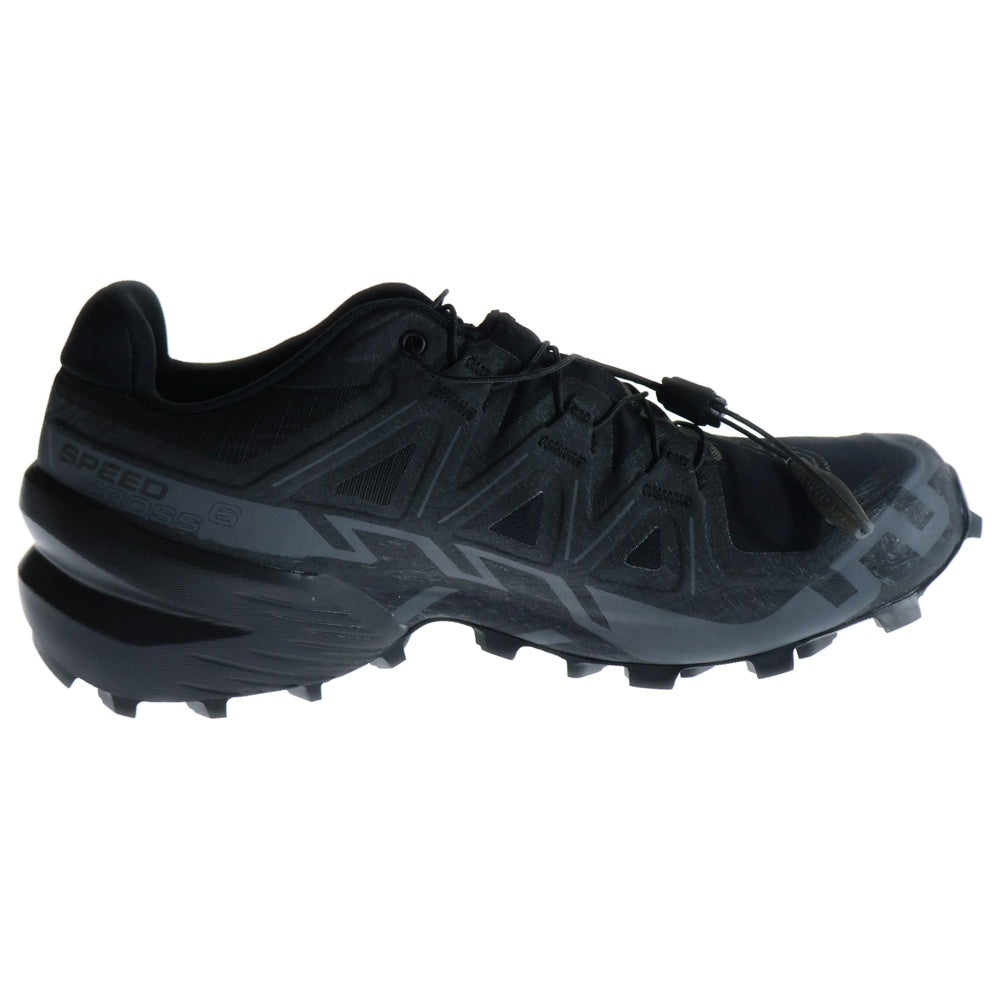 SALOMON(サロモン) WMNS SPEEDCROSS 6 GORE-TEX ウィメンズ スピードクロス6 ゴアテックス ローカットスニーカー レディース ブラック US7.5/24.5cm 417434