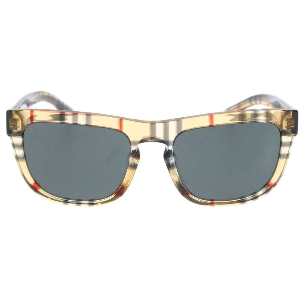 BURBERRY(バーバリー) ヴィンテージチェック スクエアサングラス アイウェア 眼鏡 0BE4431U-18-412287