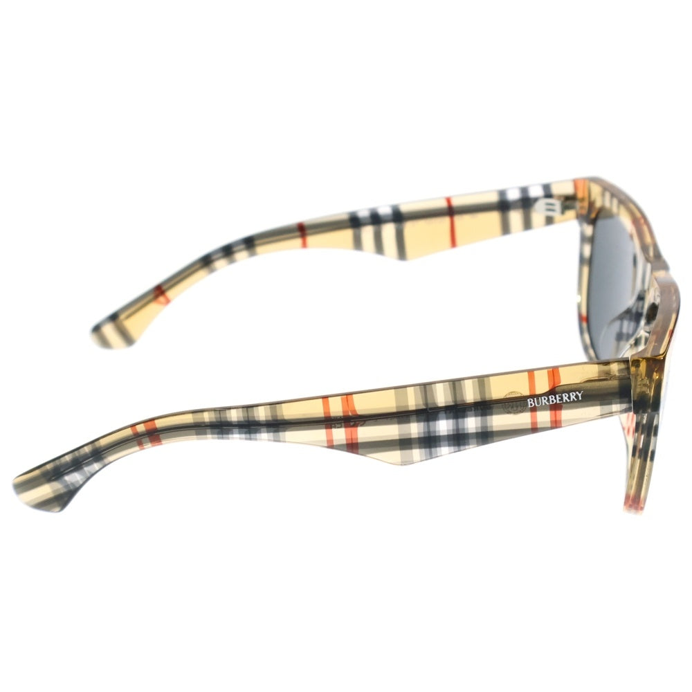 BURBERRY(バーバリー) ヴィンテージチェック スクエアサングラス アイウェア 眼鏡 0BE4431U-18-412287