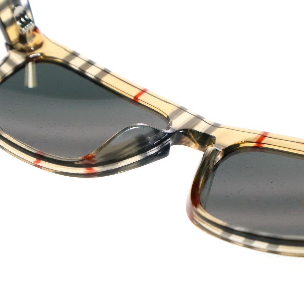 BURBERRY(バーバリー) ヴィンテージチェック スクエアサングラス アイウェア 眼鏡 0BE4431U-18-412287
