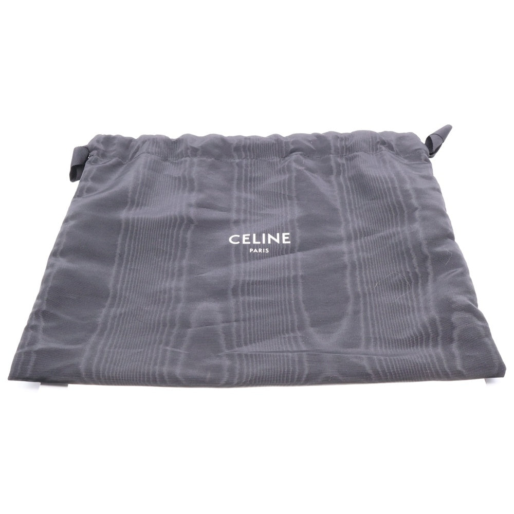 CELINE(セリーヌ) TRIOMPHE SHOULDER BAG トリオンフ クロード インターンロック シャイニーカーフスキン ショルダーバッグ レディース ブルー 194143BF4