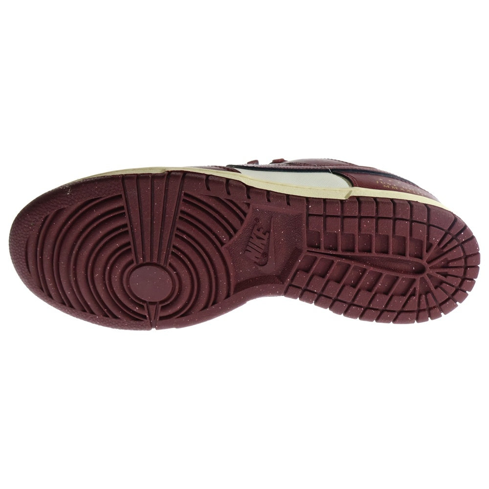 NIKE(ナイキ) WMNS DUNK LOW SE TEAM RED ウィメンズ ダンク チームレッド ローカットスニーカー レッド/ホワイト US11/28cm DV1160-101
